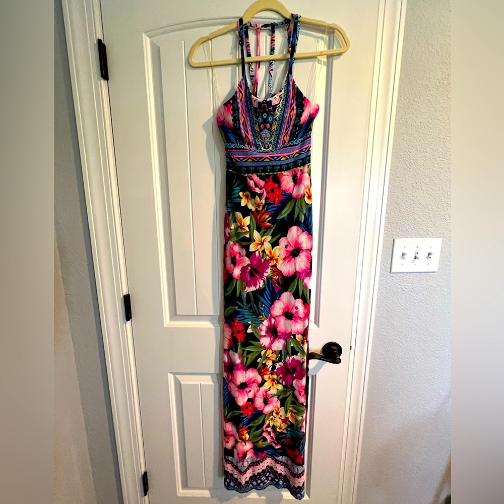 Grevergate Floral Dress. Size-Small